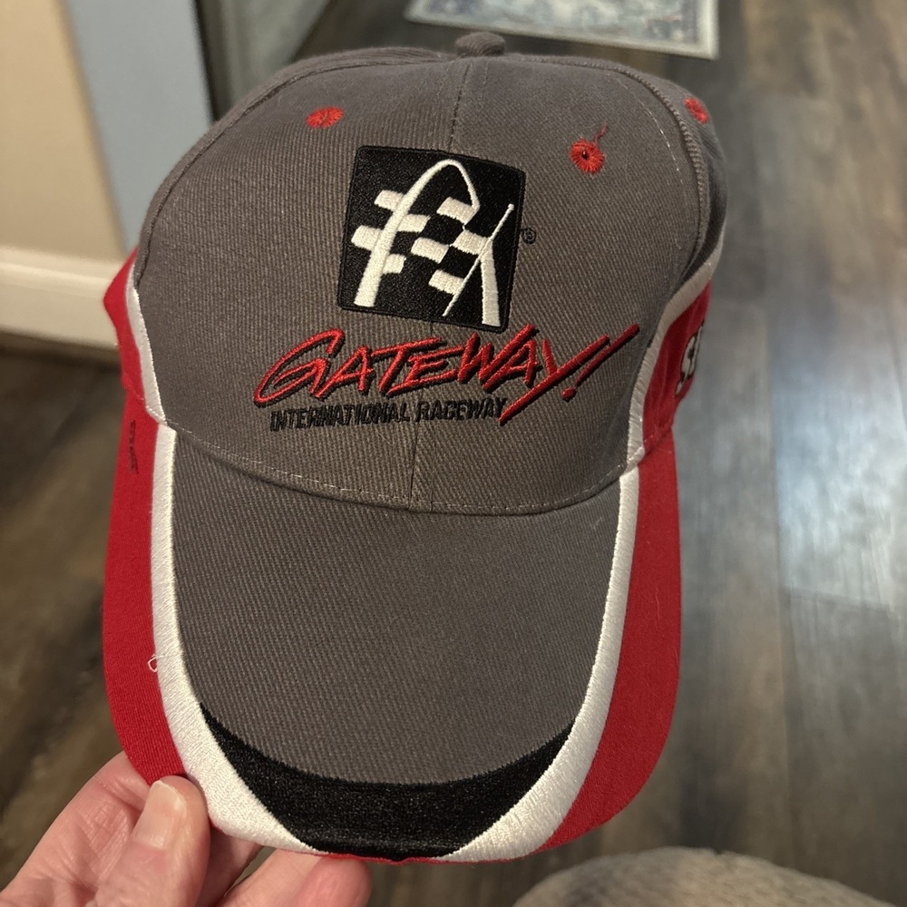 Gateway International Raceway Hat Ball cap St Louis Adjustable